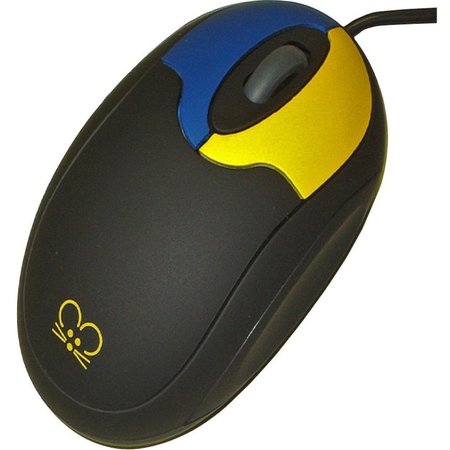 ERGOGUYS Ablenet Tiny 2 Button Mouse W/ Scroll 12000033